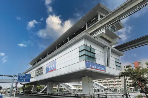 ゆいレール赤嶺駅