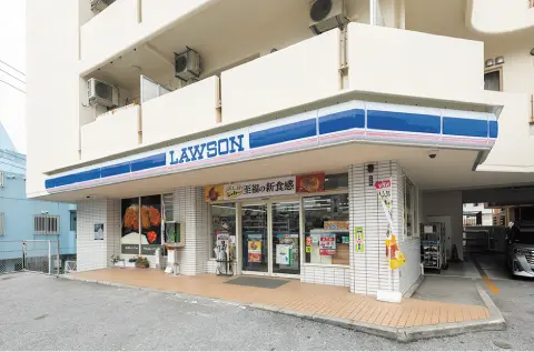 ローソン那覇高良二丁目