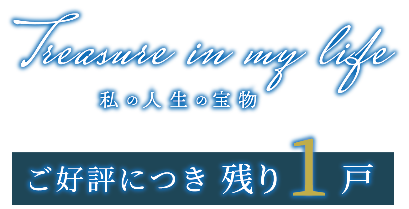 私の人生の宝物